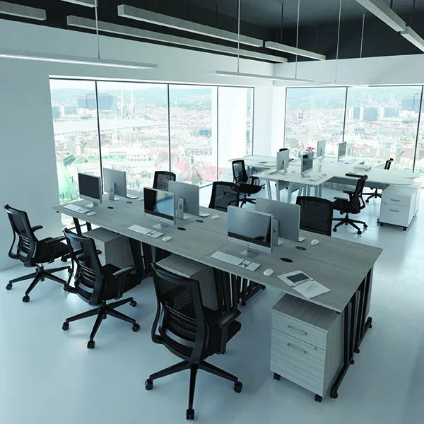 Escritorio Basico 103S ambientada