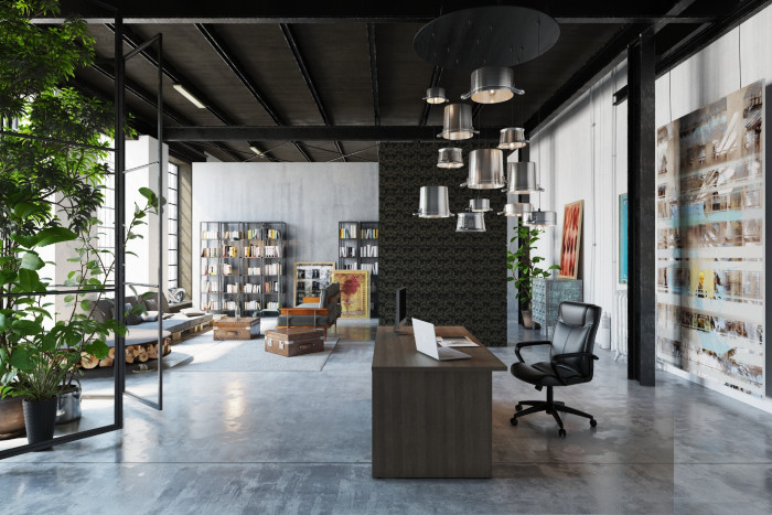 Escritorios para computadora Forzza Aria