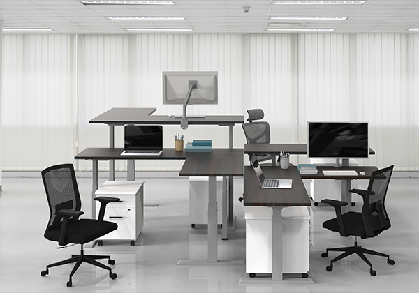 Escritorios de Altura ajustable