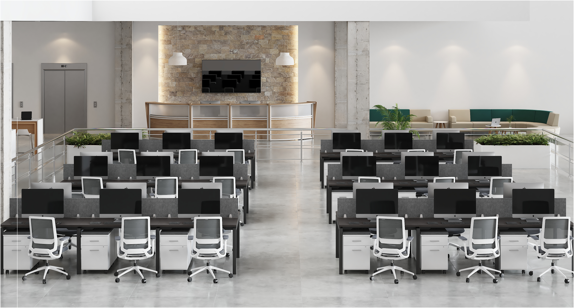 Mueblas de oficina y escritorios de oficina