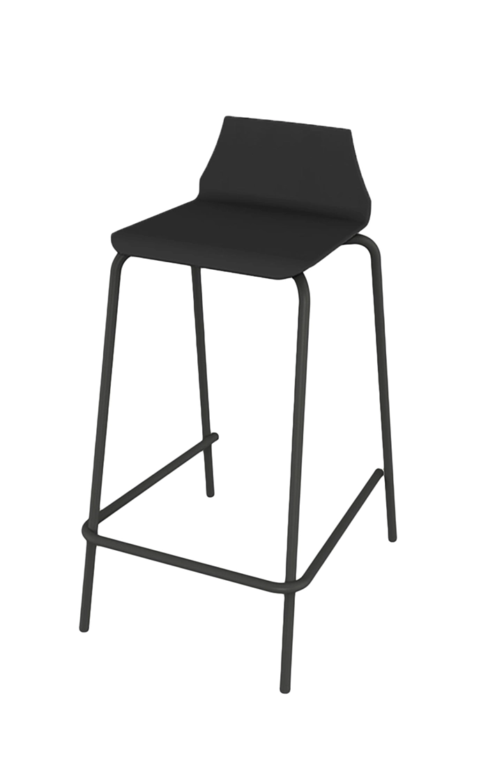 Banco alto 3 cuartos