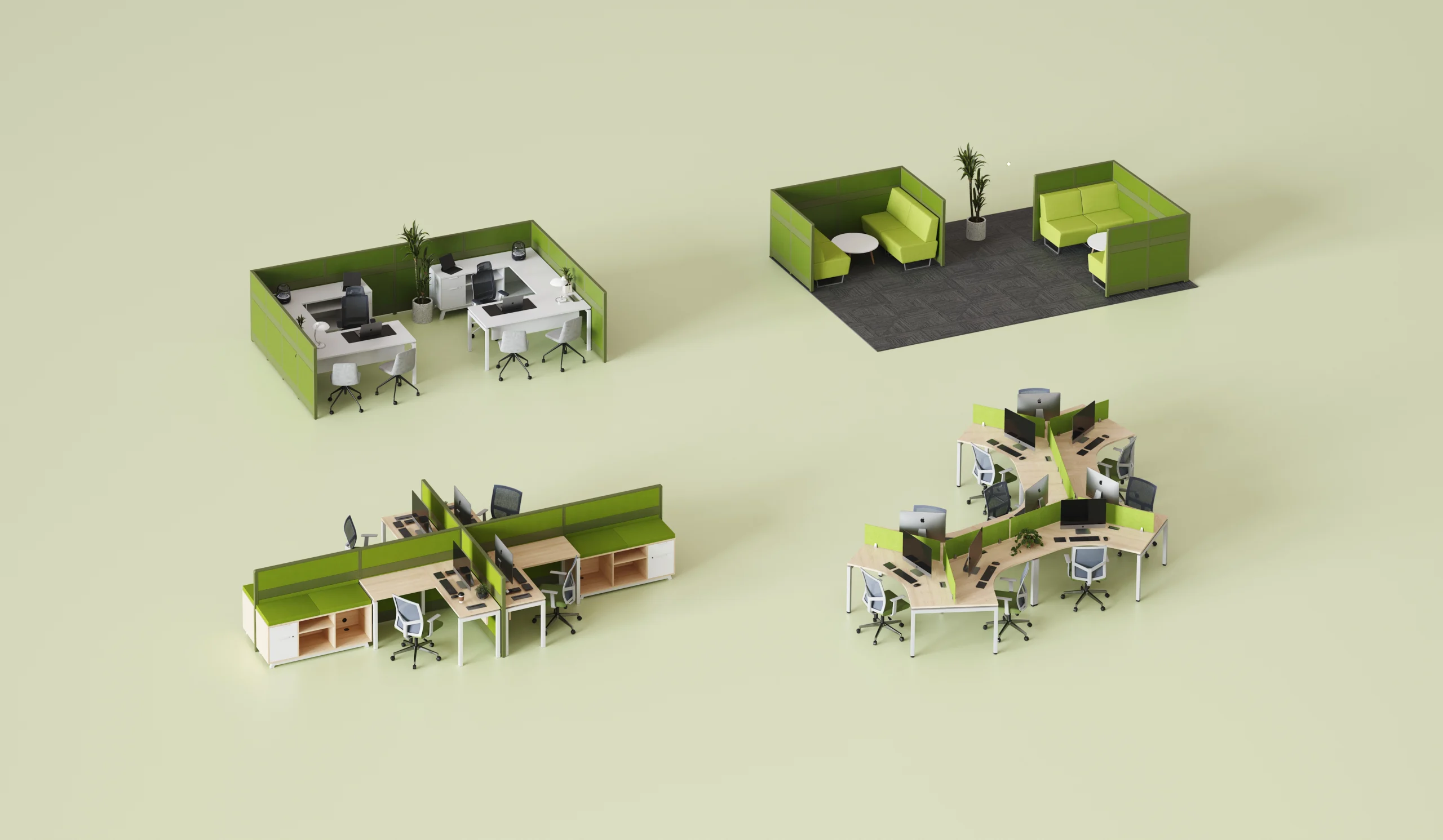 Corporate Space Design - Planning, Design and Furniture Aligned with Your Objectives