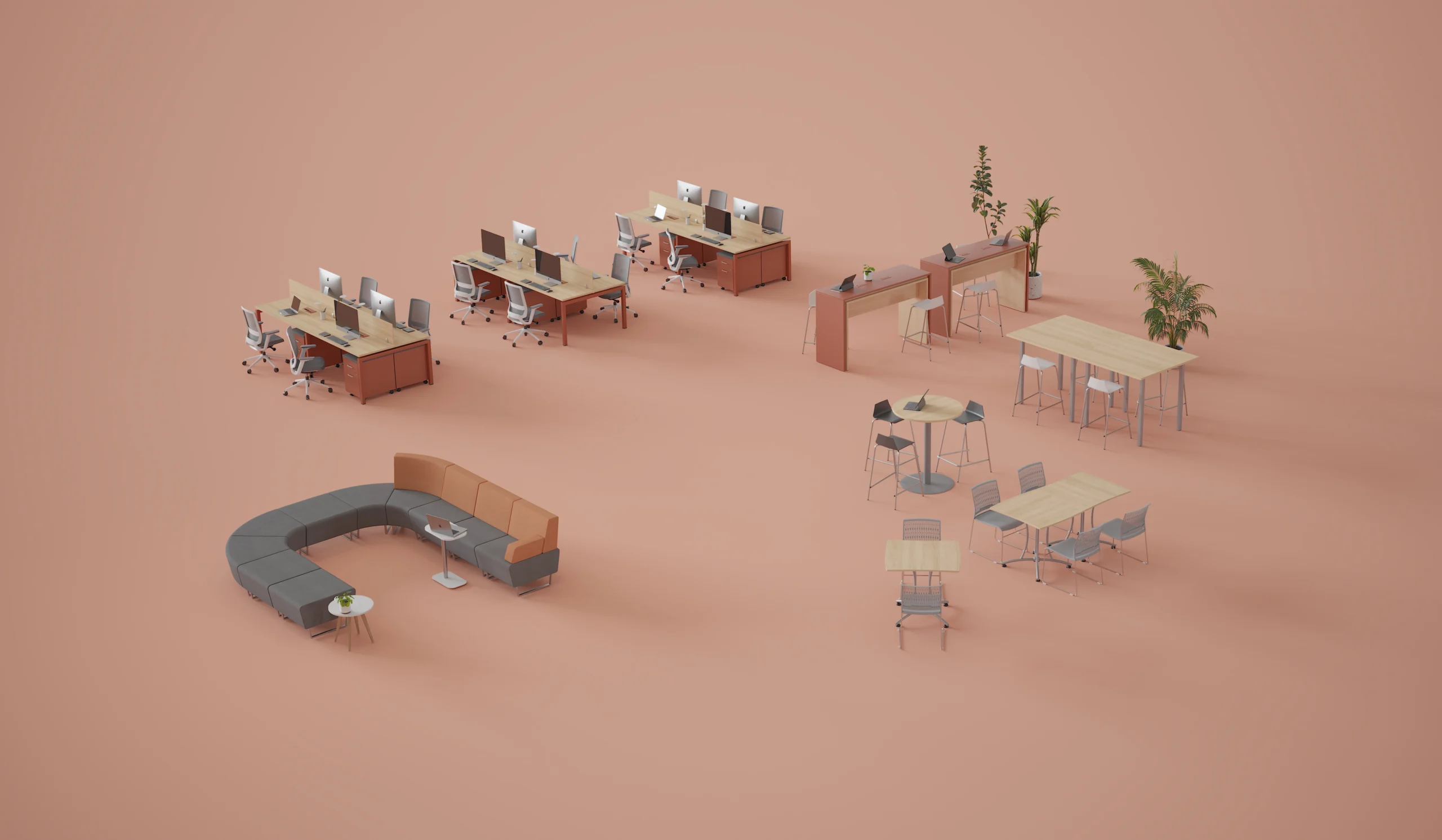 Spaces That Drive Collaboration - Modular Furniture Designed for Dynamic Offices