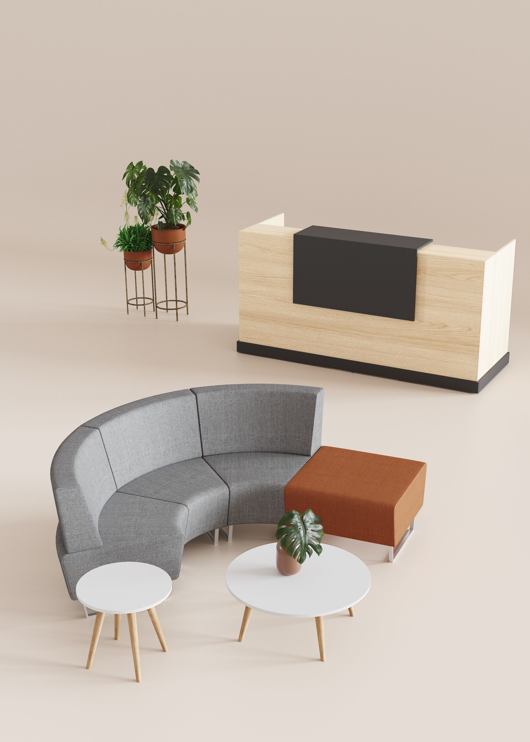 Reception & Waiting Areas