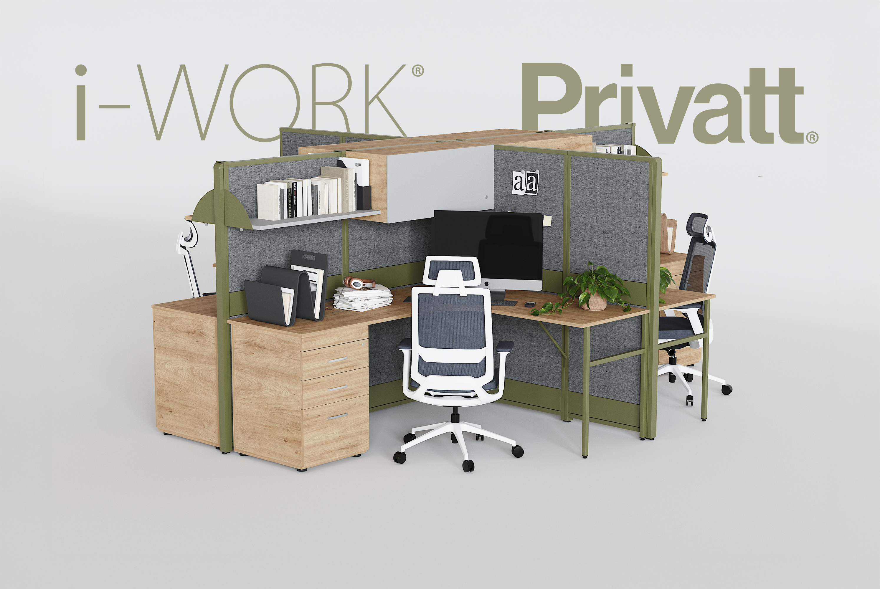 iWork & Privatt Workstations