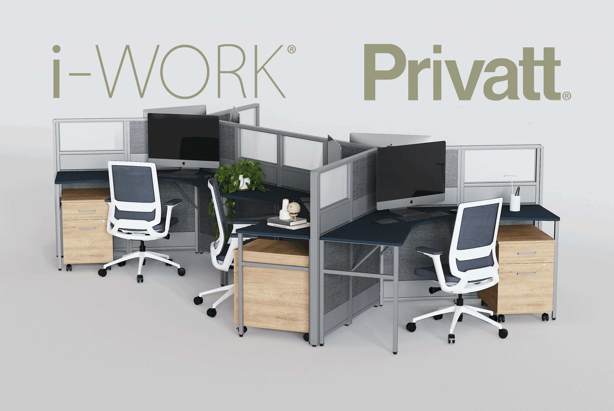 iWork & Privatt Workstations