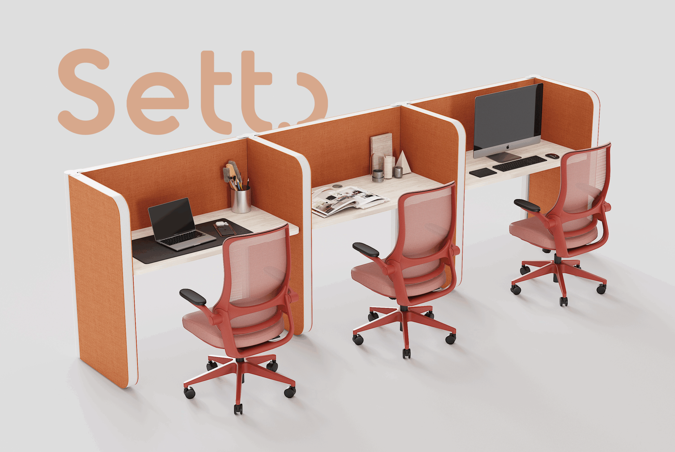 Setto Closed Workstation