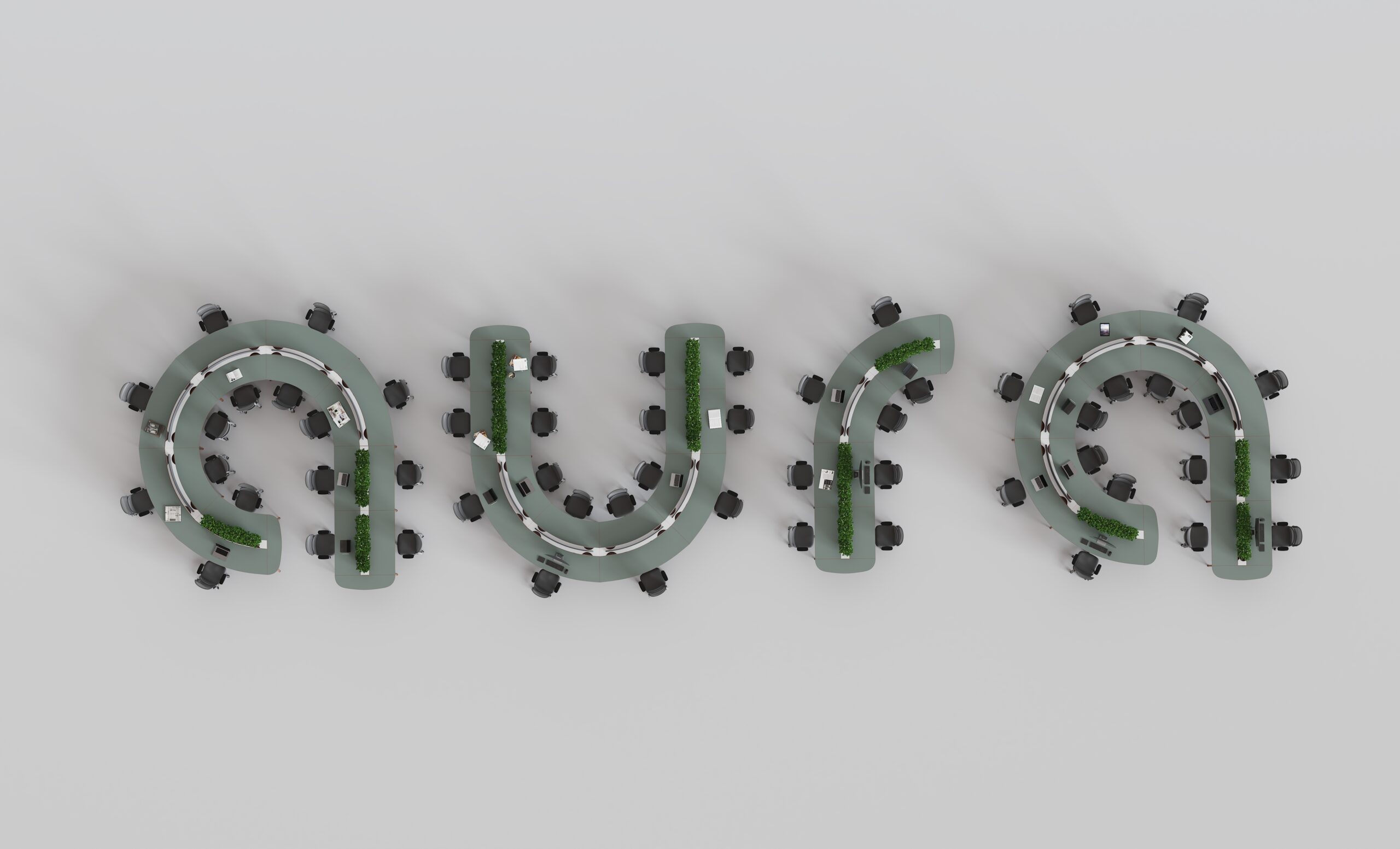 Corporate Space Design - Planning, Design and Furniture Aligned with Your Objectives